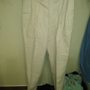 Nautica pleated trousers 